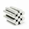 Buy cheap Industry Application Disc magnets Permanent Type NdFeB magnet with Zinc coating from wholesalers