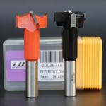 TCT Tungsten Carbide Hinge Drill Bit , Steel Drill Bits Boring Forstner Abrasion