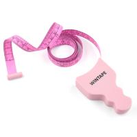 Buy cheap Pink Double Scales Retractable Body Tape Measure For Body Waist Circumference product