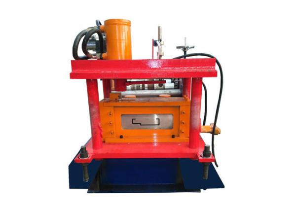 Construction Materials Cold Roll Forming Machine , Door Frame Roll Forming
