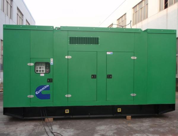 Buy cheap 500kva Cummins Diesel Generator Stamford Direct Injection Kta19-G4 from wholesalers