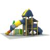Buy cheap Indoor Galvanized Steel Pipe Outdoor Plastic Slide For Kids from wholesalers