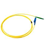 Buy cheap Yellow Cable Optical Fiber Patch Cord Singl -Mode E2000 To LC APC Polish G657A2 from wholesalers