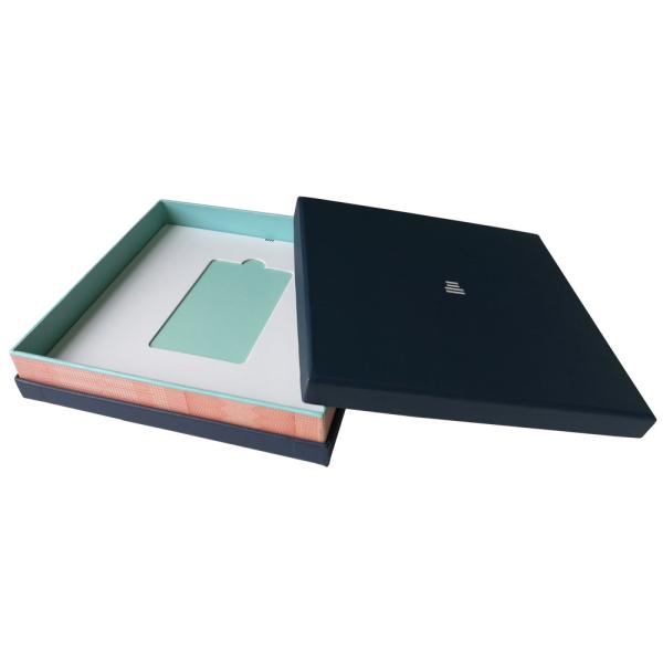 Buy cheap ODM Logo Duplex Board Lid And Base Boxes Acrylic Paper Perfume Packaging from wholesalers
