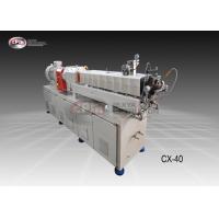 Buy cheap Eco - Friendly Polymer Extrusion Machine For Masterbatches 40mm Diameter product