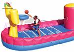 Colorful Durable PVC Inflatable Sports Games Bungee Basketball Shooting
