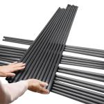 3K Matte Twill Carbon Fiber Tube 24x22 1000MM For Industrial Aerospace