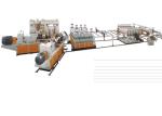 Buy cheap JWELL PVC Skinning WPC Foaming Board Door Making Machine PVC Profile Extrusion Line from wholesalers