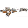 Buy cheap JWELL PVC Skinning WPC Foaming Board Door Making Machine PVC Profile Extrusion Line from wholesalers