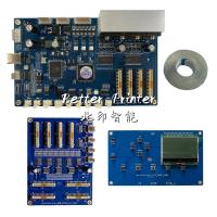 Buy cheap Inkjet Printer System XP600 Board UV Flatbed Printer Wine Bottle Metal Pattern product