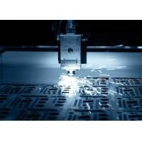 Buy cheap Stainless Steel CNC Laser Cutting 4 Feet X 8 Feet Cnc Cutting Service product