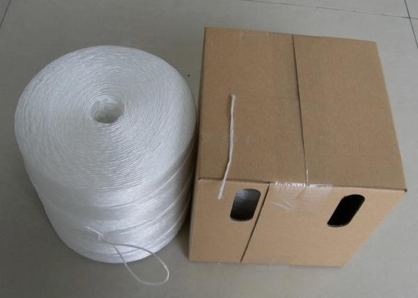 Buy cheap Soft Heavy Duty UV 6300 Feet Agricultural Tomato Twine Polypropylene Rafia 1200 from wholesalers