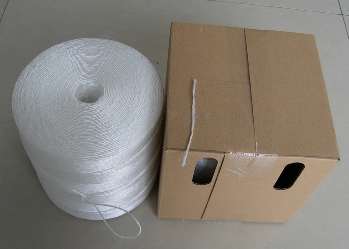 1000m/kg, 1200m/kg, 1500m/kg Fibrillated 100% Virgin PP Tomato Tying Twine