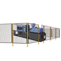 Buy cheap Hygienic Screening Steel Wire Mesh Machine Guarding Systems 8 *5 Feet P/C product