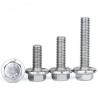 Buy cheap Welding DIN 6921 A2 M8x20 Stainless Steel Flange Bolt from wholesalers
