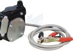 Small Electric Diesel Transfer Pump 12V Motor Enclosed , 30 Minutes Duty Cycle