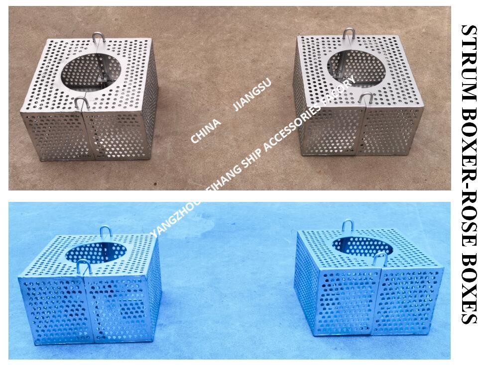 Bilge Line Filter Boxer Fh-150a JIS F7206 Galvanized Steel Mesh-10mm