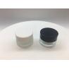 Buy cheap 10 Gram Glass Cosmetic Jar Silkscreen Printing ISO9001 For Eyes Cream from wholesalers