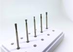 2.35mm HP Shank Diamond Grinding Stones Coated Plated Inverted Cone Dental Burs