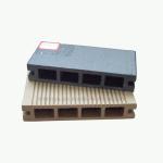 135mm*25mm Wood Plastic Composite Outdoor Decoration Decking with Materials
