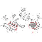 For Lamborghini LP700 750 Air Filter Element OEM 470133843A
