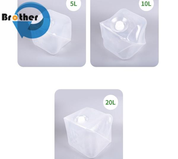 Buy cheap 5L Food Grade Collapsible Container Cubitainer for Water Wine Fine Chemical Medical from wholesalers
