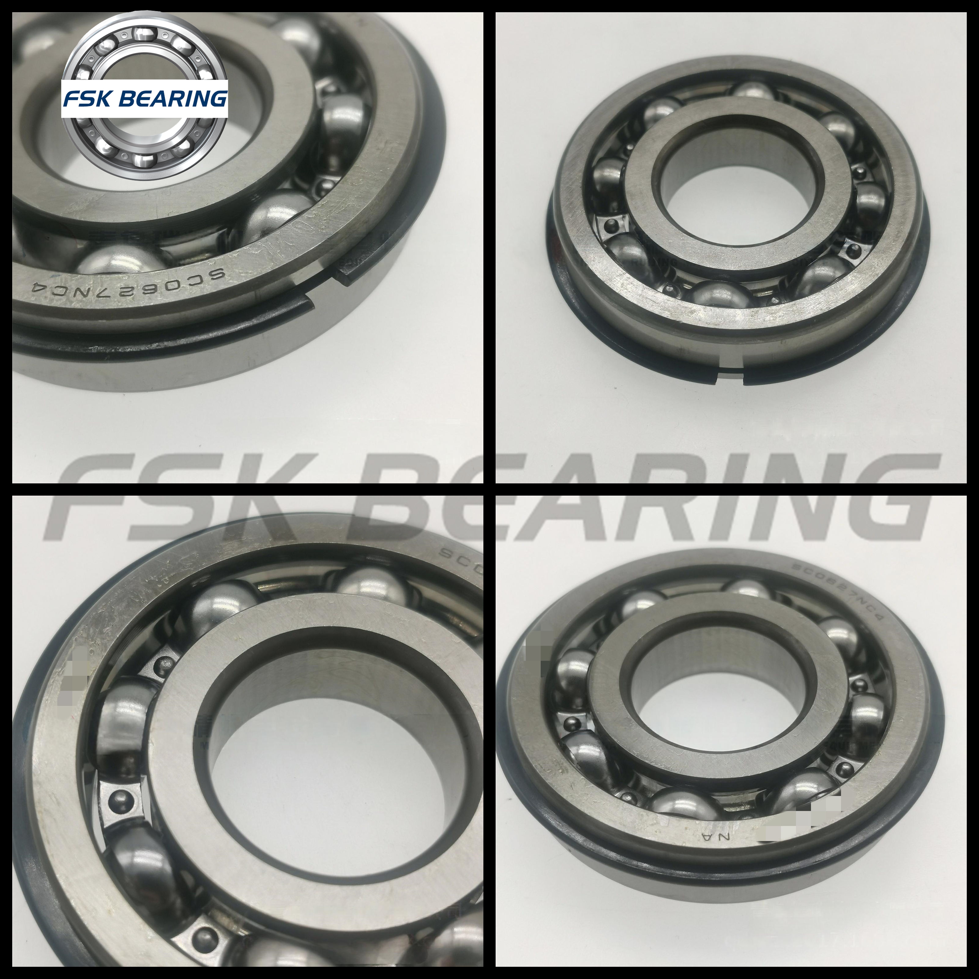 Deep Groove Ball Bearing SC0627NC4 SC0627NRC4 For Automotive Applications 30*72*16 mm