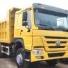 Buy cheap Good Condition Second Hand Sinotruck Tipper Truck 371HP Used Howo Dump Trucks from wholesalers