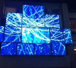 GC15-31W65T Grille Outdoor Transparent Led Video Wall Screen Wan