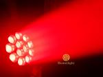 Low Noisy Fan Cooling Hongmei 12x40w RGBW 4in1 Pixel Control LED Wash Zoom