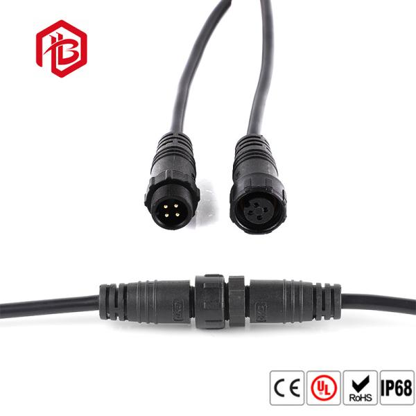 Buy cheap M14 Nylon Male Female UL CE CCC Watertight Cord Connector from wholesalers