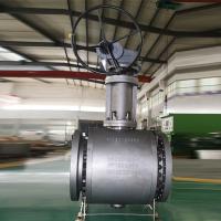 Buy cheap Forging Metal Seated Industrial Ball Valve 2 And 3PC Inch 2" - 40" Class 150 - product