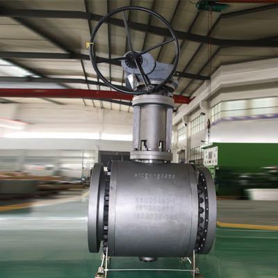Buy cheap Forging Metal Seated Industrial Ball Valve 2 And 3PC Inch 2" - 40" Class 150 - 2500 from wholesalers