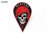Bright Color Motorcycle Biker Patches Fashionable Eco Friendly Material