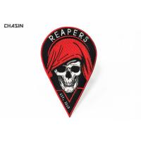 Buy cheap Bright Color Motorcycle Biker Patches Fashionable Eco Friendly Material product