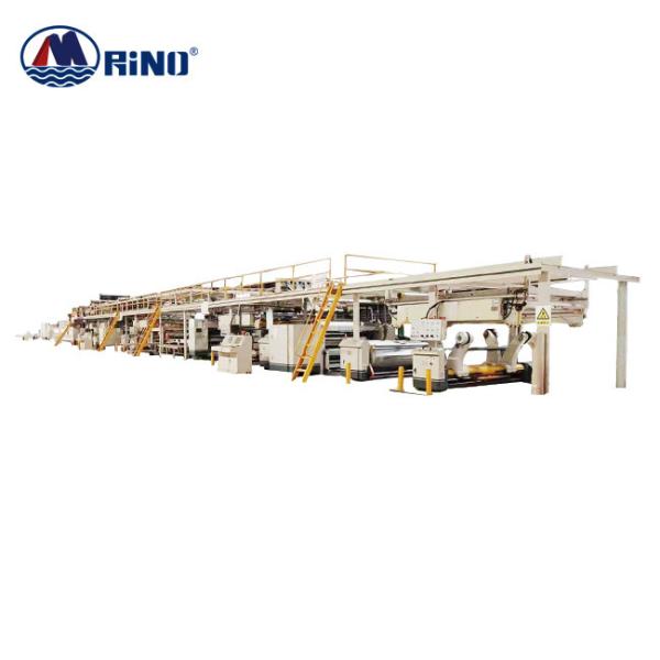 Buy cheap 3 5 7 Ply Corrugated Carton Production Line 150m/Min Automatic from wholesalers