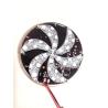 Buy cheap samll size white PCB DC12V LED motorcycle flash lights windmill shape from wholesalers
