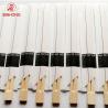 Buy cheap Sterile Twins Natural Bamboo Chopsticks Disposable half paper wrape pack from wholesalers