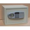 Buy cheap Keep Your Belongings Safe at Home Black Electronic Safe Deposit Box with 273mm Depth from wholesalers