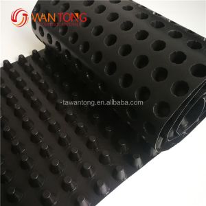Buy cheap Roof Drainage Waterproof Membrane Drain Sheet with CE/ISO9001/ISO14001 product