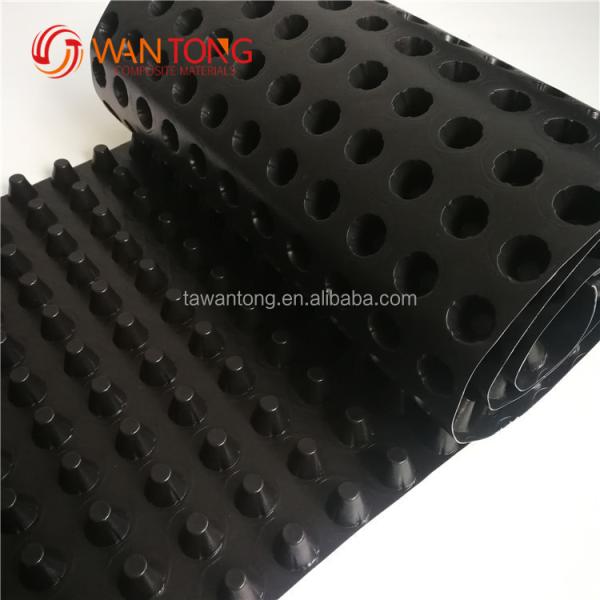 Quality Roof Drainage Waterproof Membrane Drain Sheet with CE/ISO9001/ISO14001 Certifications for sale