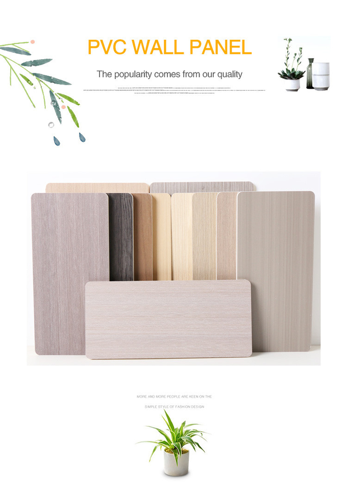 Flame Retardant Formaldehyde Free Wood Grain Bamboo Charcoal Wood Veneer Sheets