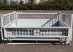 Folding Bulk Mesh Euro Pallet Cage Industries Container OEM