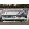 Buy cheap Folding Bulk Mesh Euro Pallet Cage Industries Container OEM from wholesalers