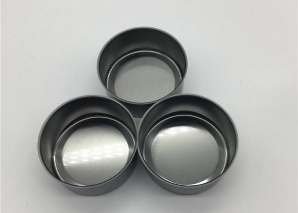 Buy cheap 100ml 3.5G Flowers Herbs Container / Smell Proof Small Tin Cans from wholesalers