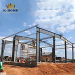 Prefab Prefabricated Portable Steel Structure Workshop Sandwich Panel