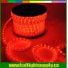 Buy cheap 1/2''2 wire 13mm led rope light strip 100/220V for decoration from wholesalers