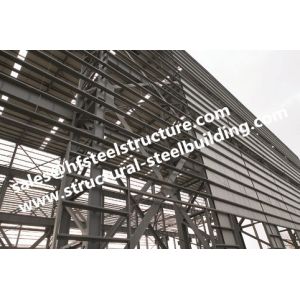 Buy cheap Q235 Q345 Heavy Metal Structural Steel Fabrication from wholesalers