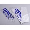 Buy cheap Custom Printed UV resistant transparent liner clear adhesive vinyl car decal sticker from wholesalers
