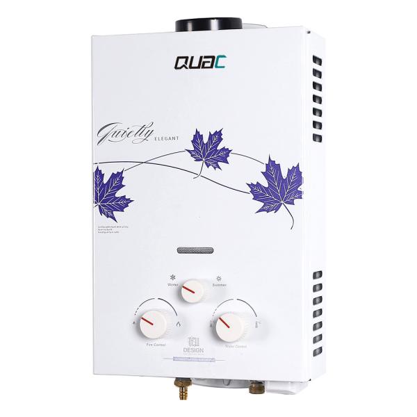 Buy cheap 12KW 6Liters Manual Control Gas Water Heater Glass Paintings from wholesalers